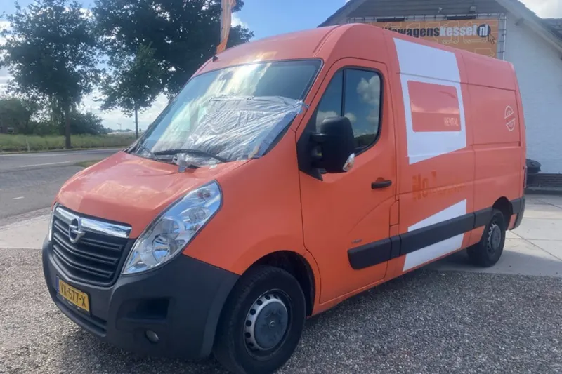 Opel Movano (2016)