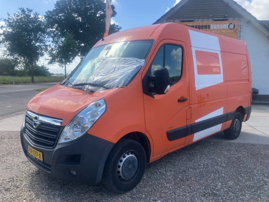 Opel Movano (2016) — foto 1