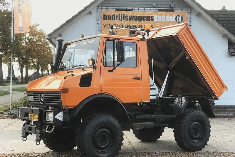 Mercedes-Benz Unimog (1980)