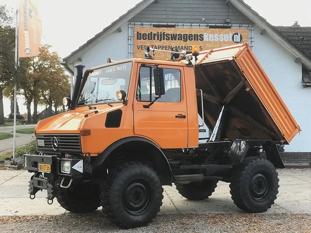 Mercedes-Benz Unimog (1980) — foto 1