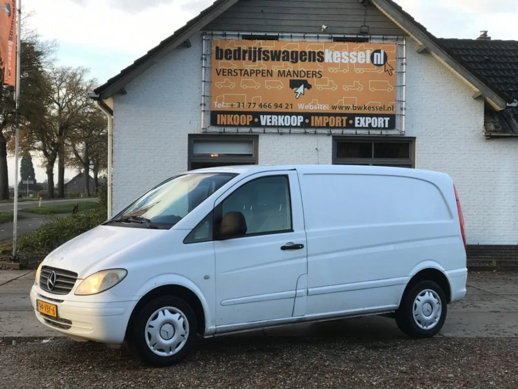 Mercedes-Benz Vito (2006) — foto 1