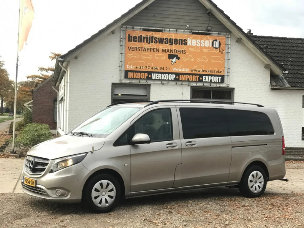 Mercedes-Benz Vito (2017) — foto 1