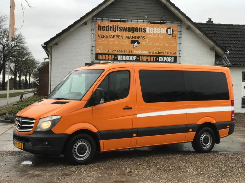 Mercedes-Benz Sprinter (2017) — foto 1