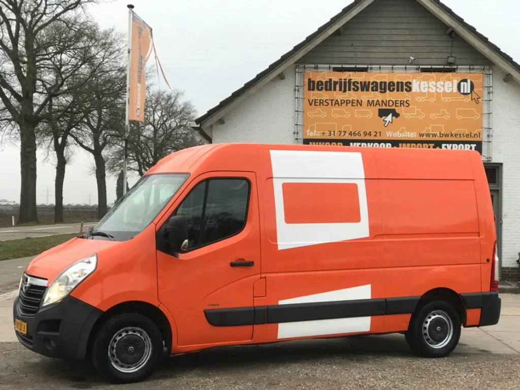 Opel Movano (2019) — foto 1