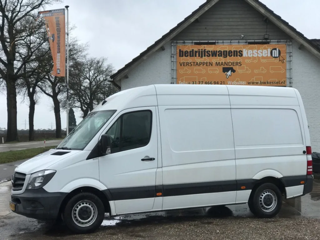 Mercedes-Benz Sprinter (2013) — foto 1