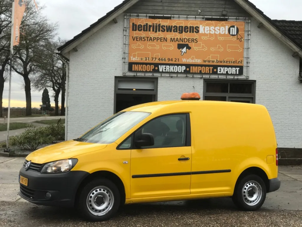 Volkswagen Caddy (2011) — foto 1