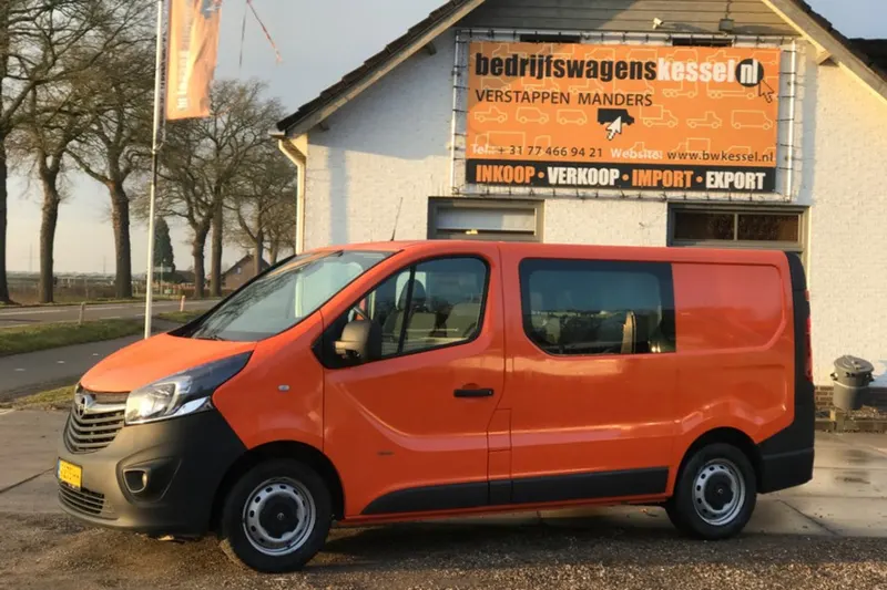 Opel Vivaro (2017)