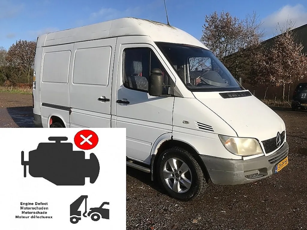 Mercedes-Benz Sprinter (2003) — foto 1