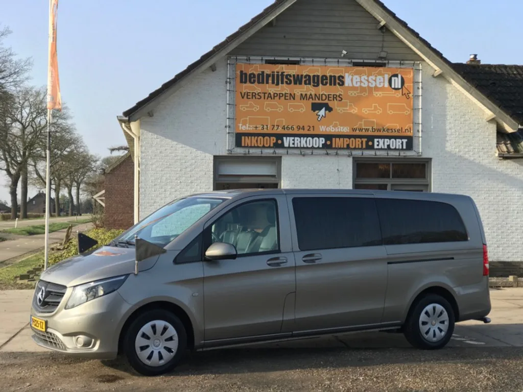 Mercedes-Benz Vito (2019) — foto 1