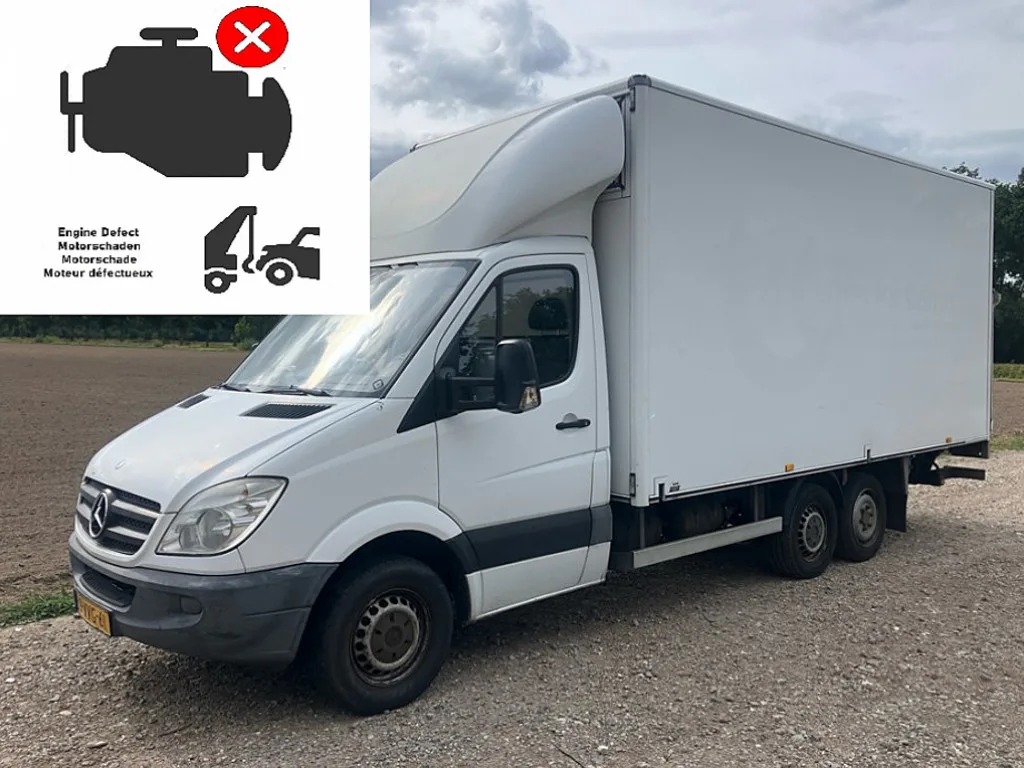 Mercedes-Benz Sprinter (2012) — foto 1