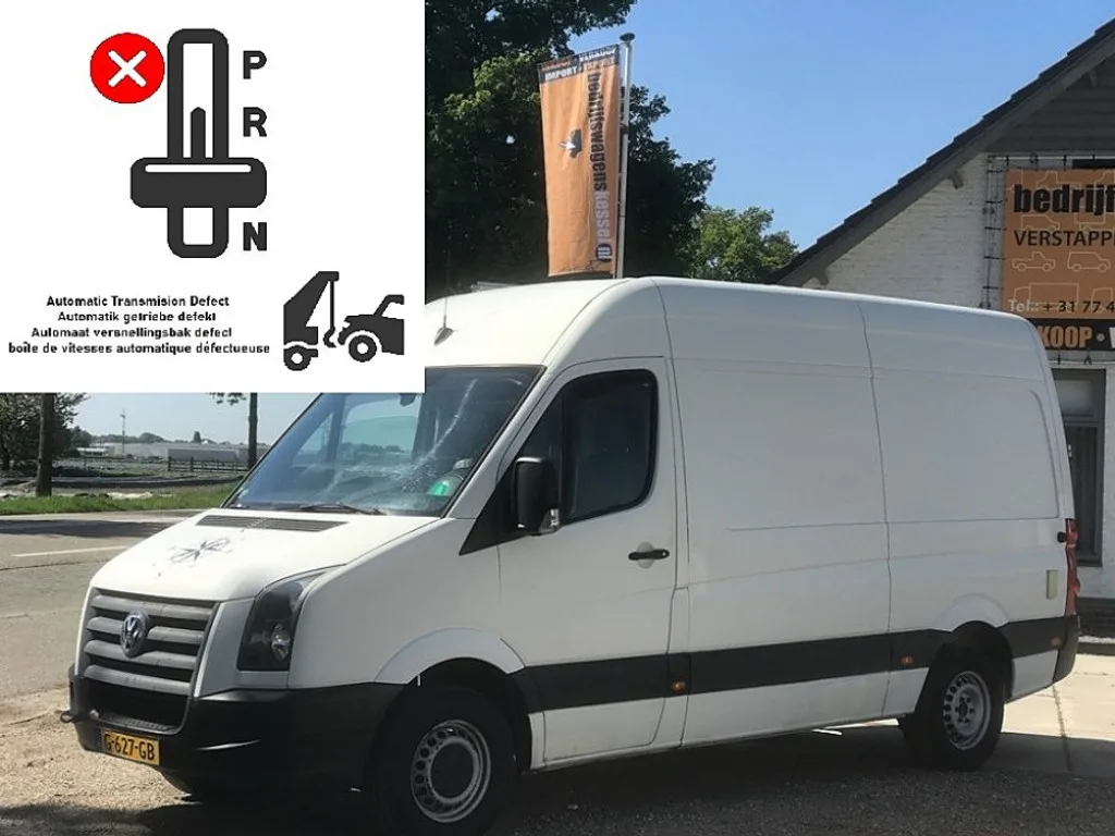 Volkswagen Crafter (2009) — foto 1