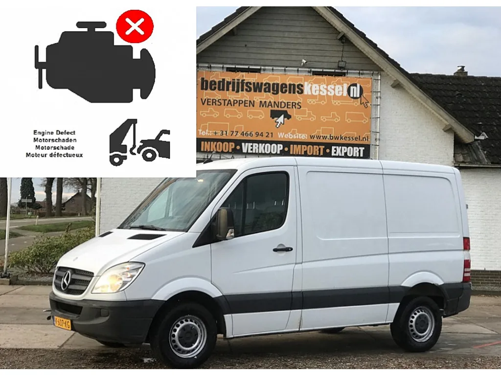 Mercedes-Benz Sprinter (2011) — foto 1