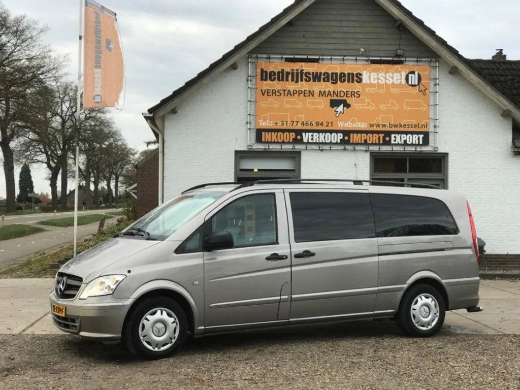 Mercedes-Benz Vito (2014) — foto 1