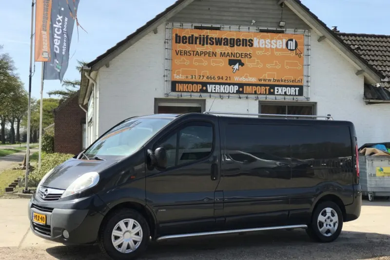 Opel Vivaro (2011)