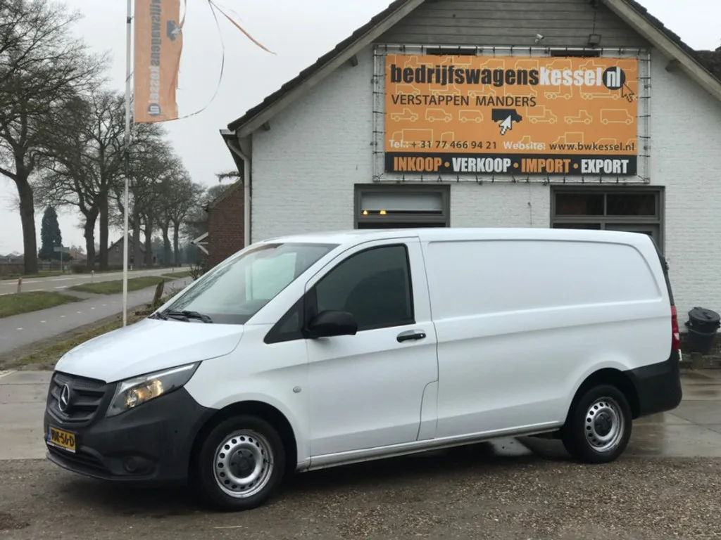 Mercedes-Benz Vito (2019) — foto 1