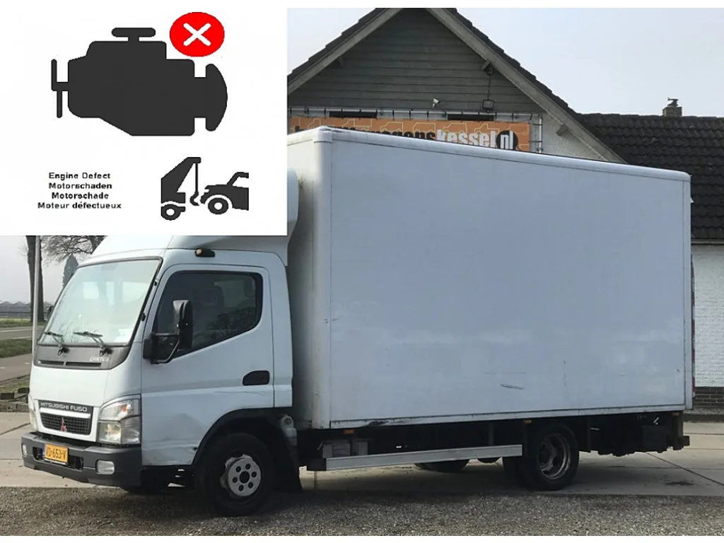 Mitsubishi Canter (2010) — foto 1