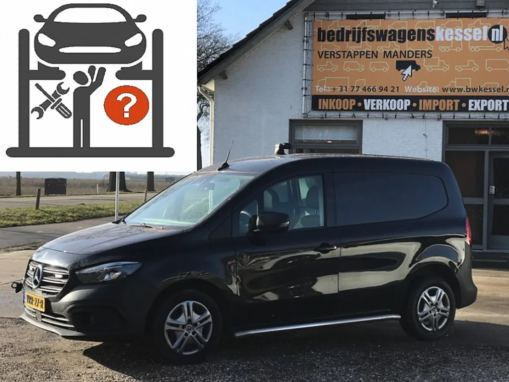Mercedes-Benz Citan (2022) — foto 1