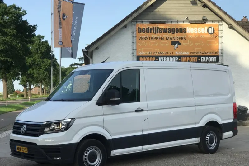 Volkswagen Crafter (2022)