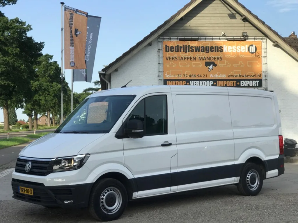 Volkswagen Crafter (2022) — foto 1