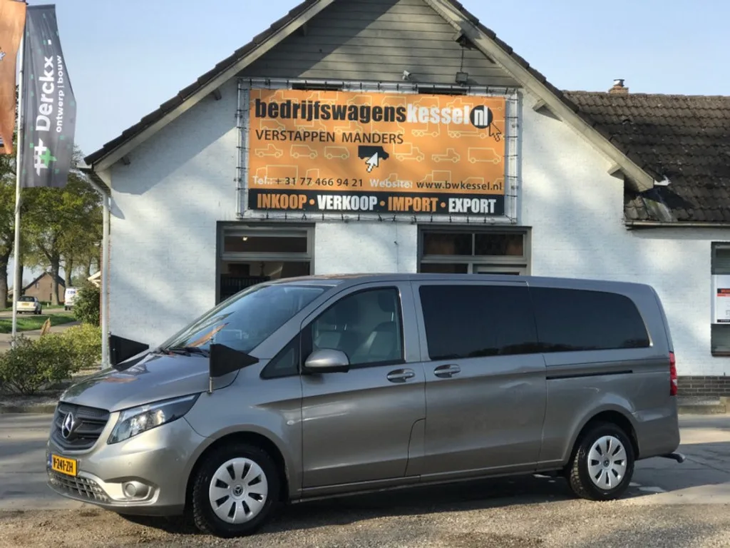 Mercedes-Benz Vito (2019) — foto 1