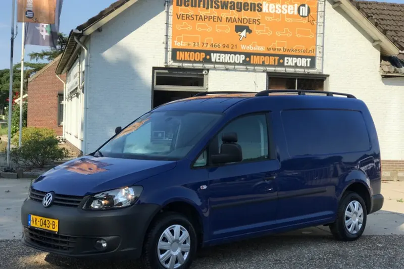Volkswagen Caddy (2014)