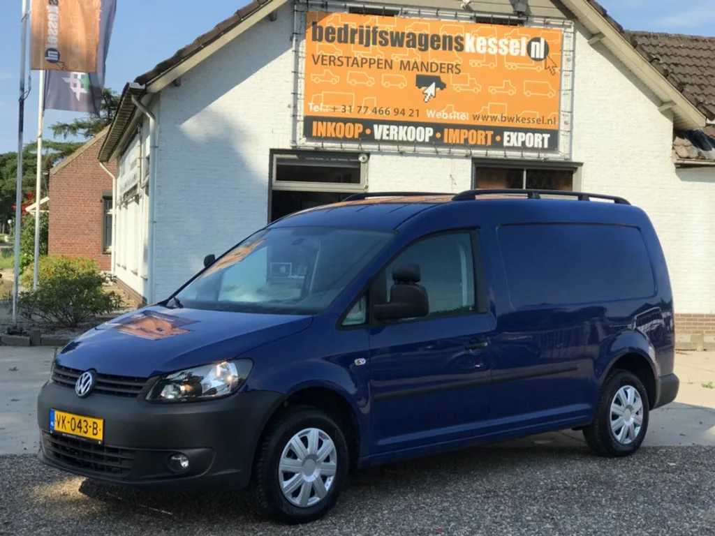 Volkswagen Caddy (2014) — foto 1