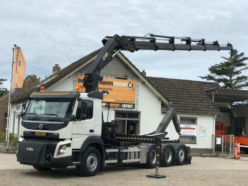 Volvo FMX (2018) — foto 1