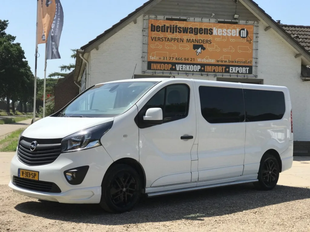 Opel Vivaro (2018) — foto 1