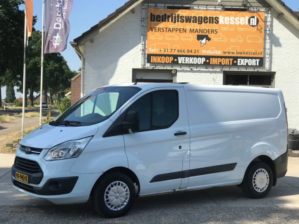 Ford Transit Custom (2014) — foto 1