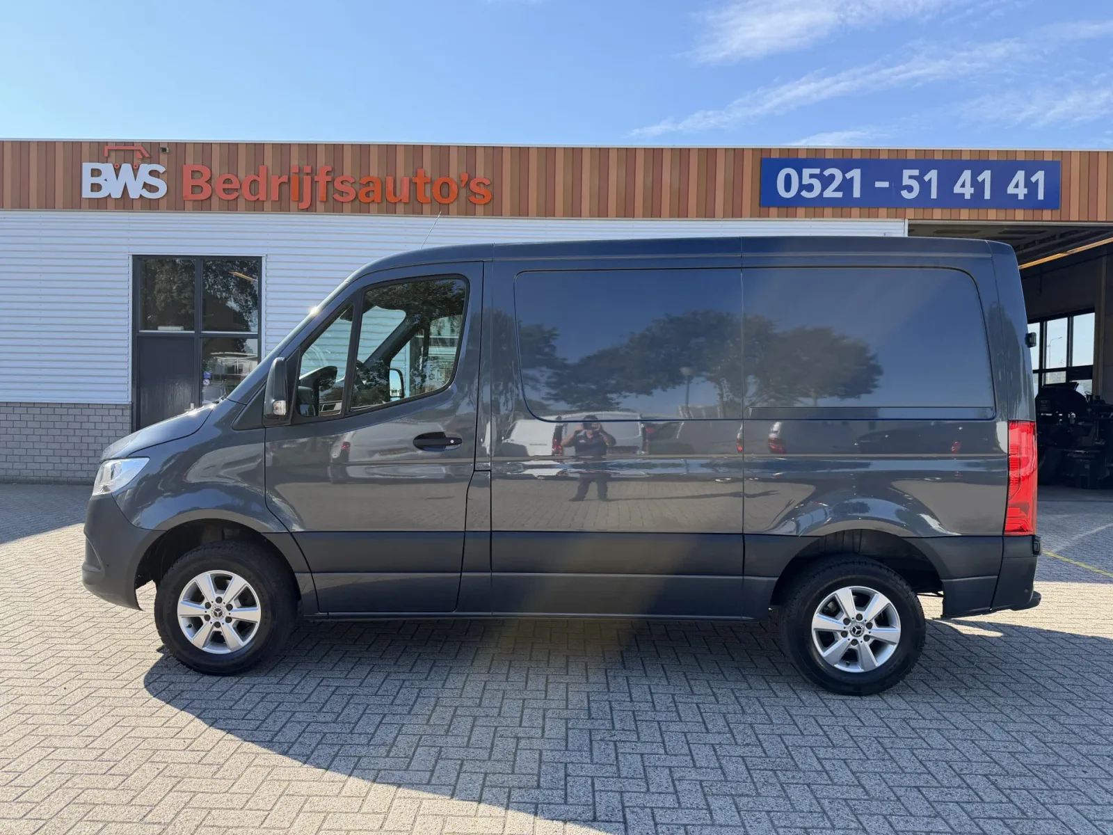 Mercedes-Benz Sprinter (2019) — foto 1