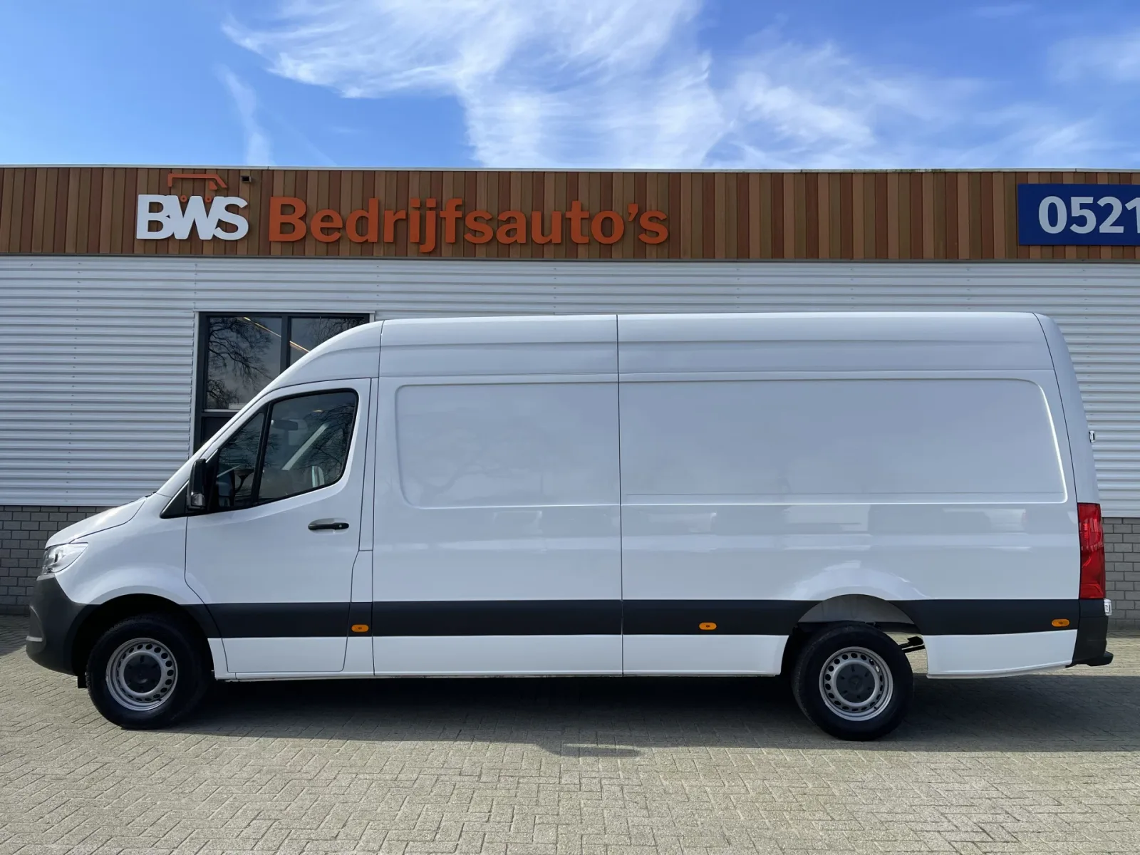 Mercedes-Benz Sprinter (2022) — foto 1