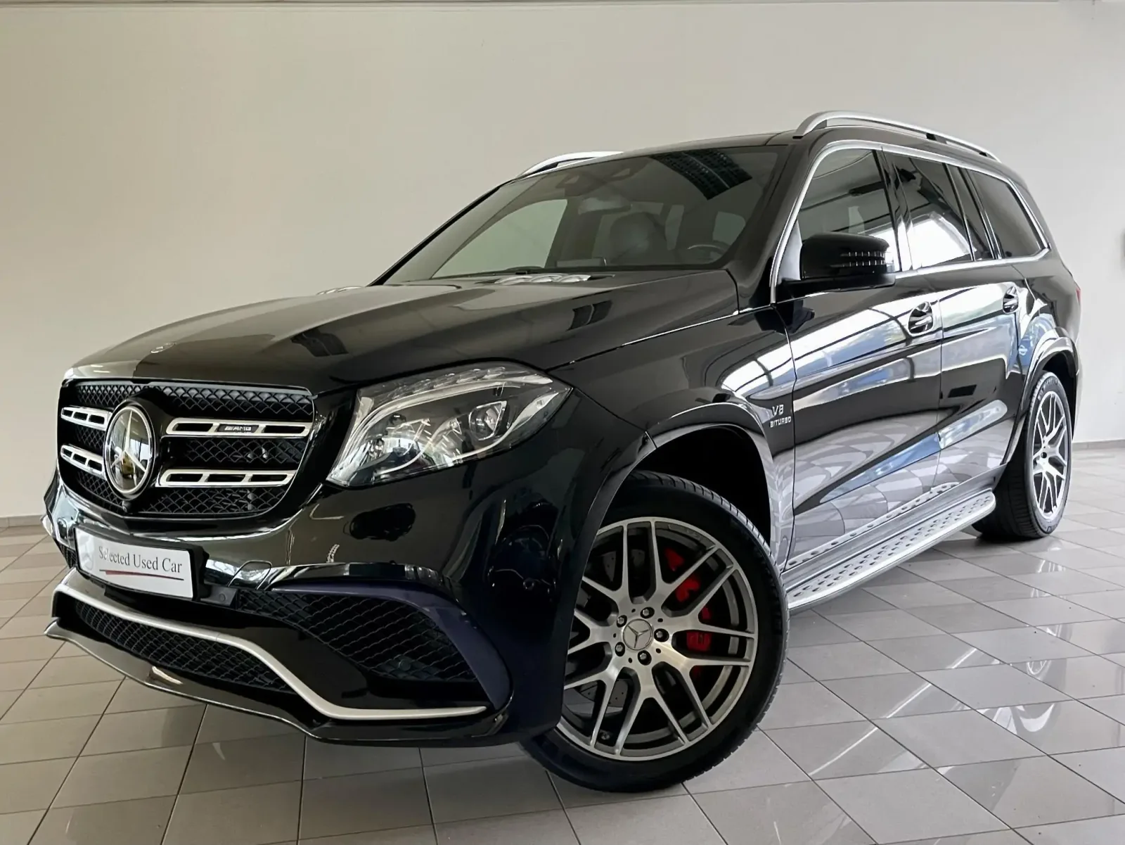 Mercedes-Benz GLS-Klasse (2017) — foto 1