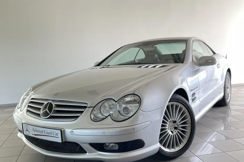 Mercedes-Benz SL-Klasse (2002)