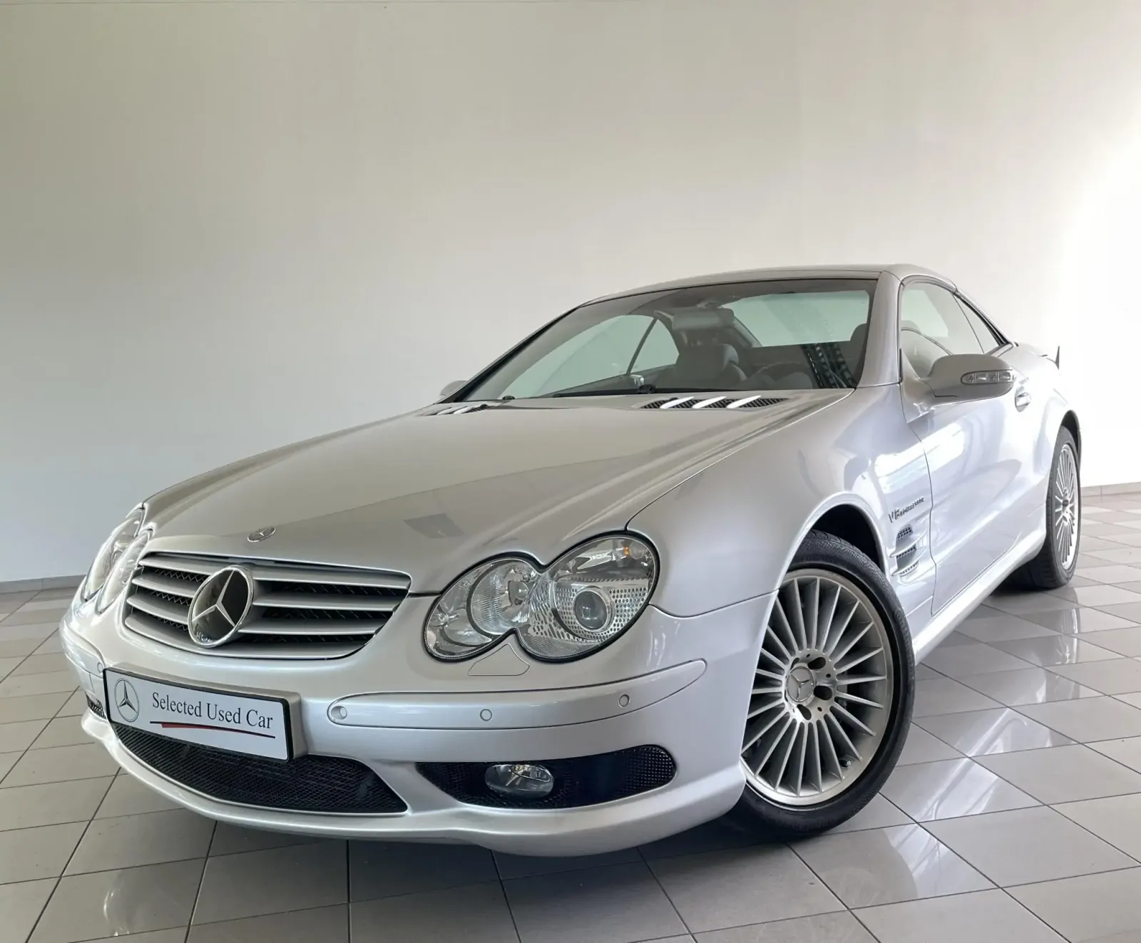 Mercedes-Benz SL-Klasse (2002) — foto 1