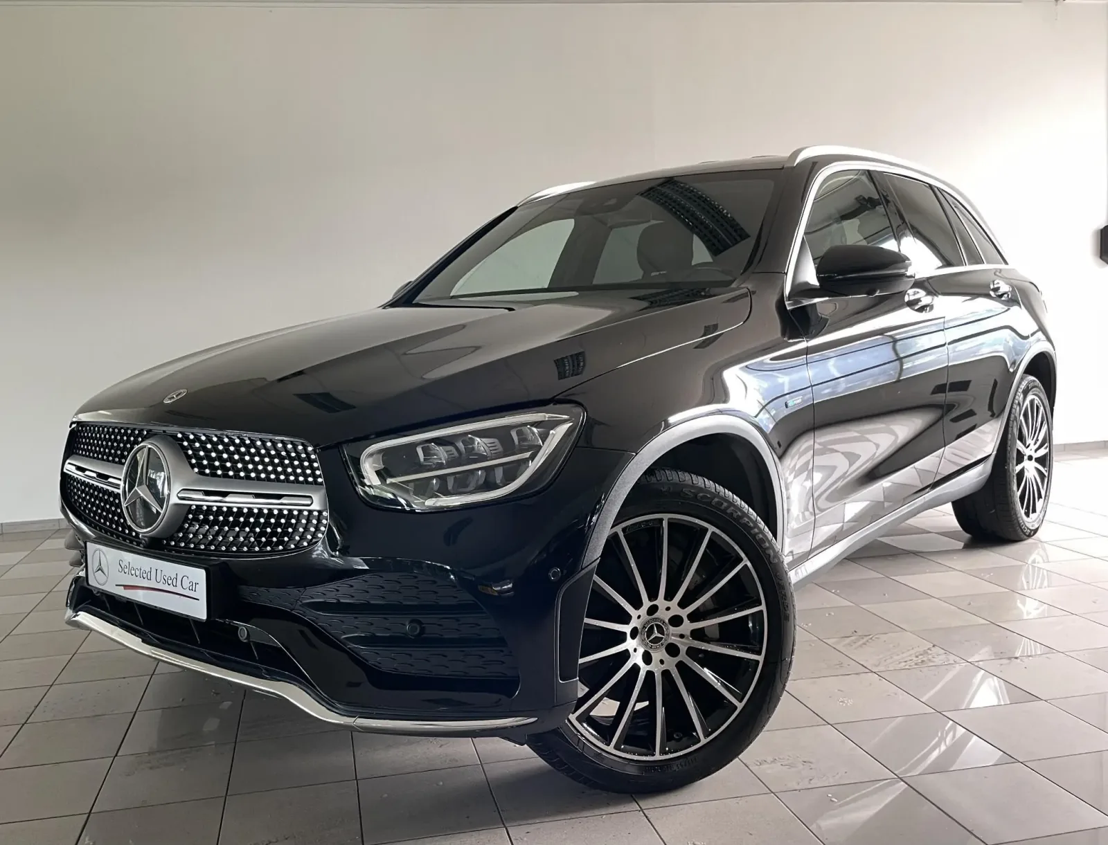 Mercedes-Benz GLC-Klasse (2021) — foto 1