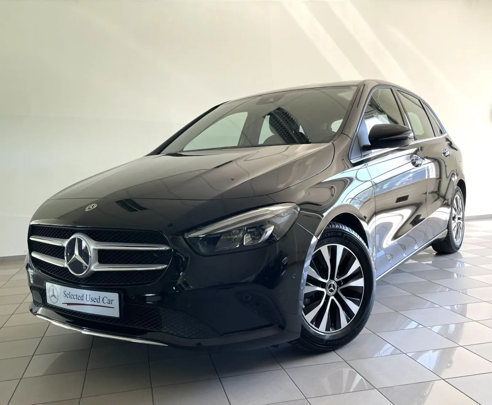 Mercedes-Benz B-Klasse (2020) — foto 1