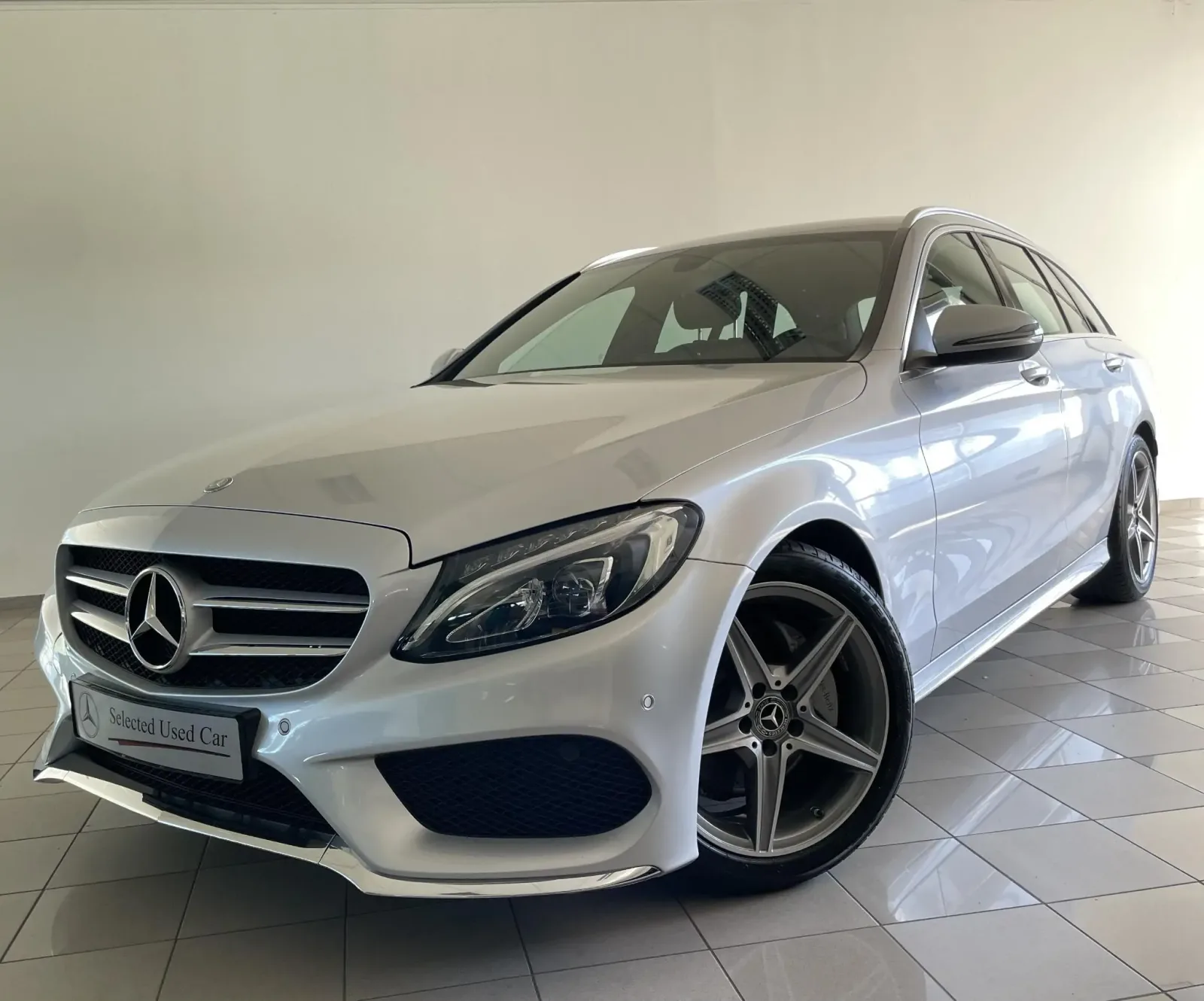 Mercedes-Benz C-Klasse (2018) — foto 1