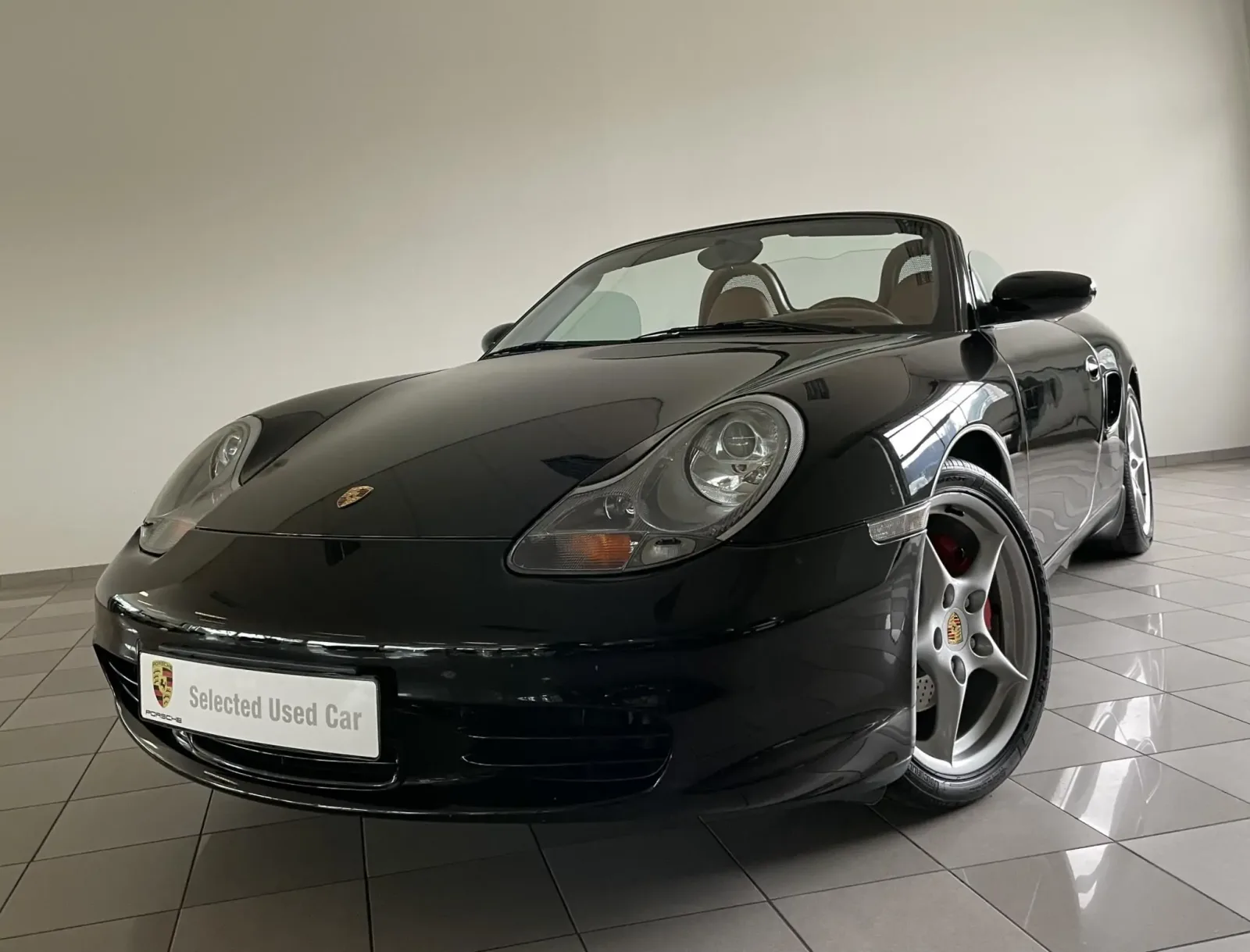 Porsche Boxster (2003) — foto 1