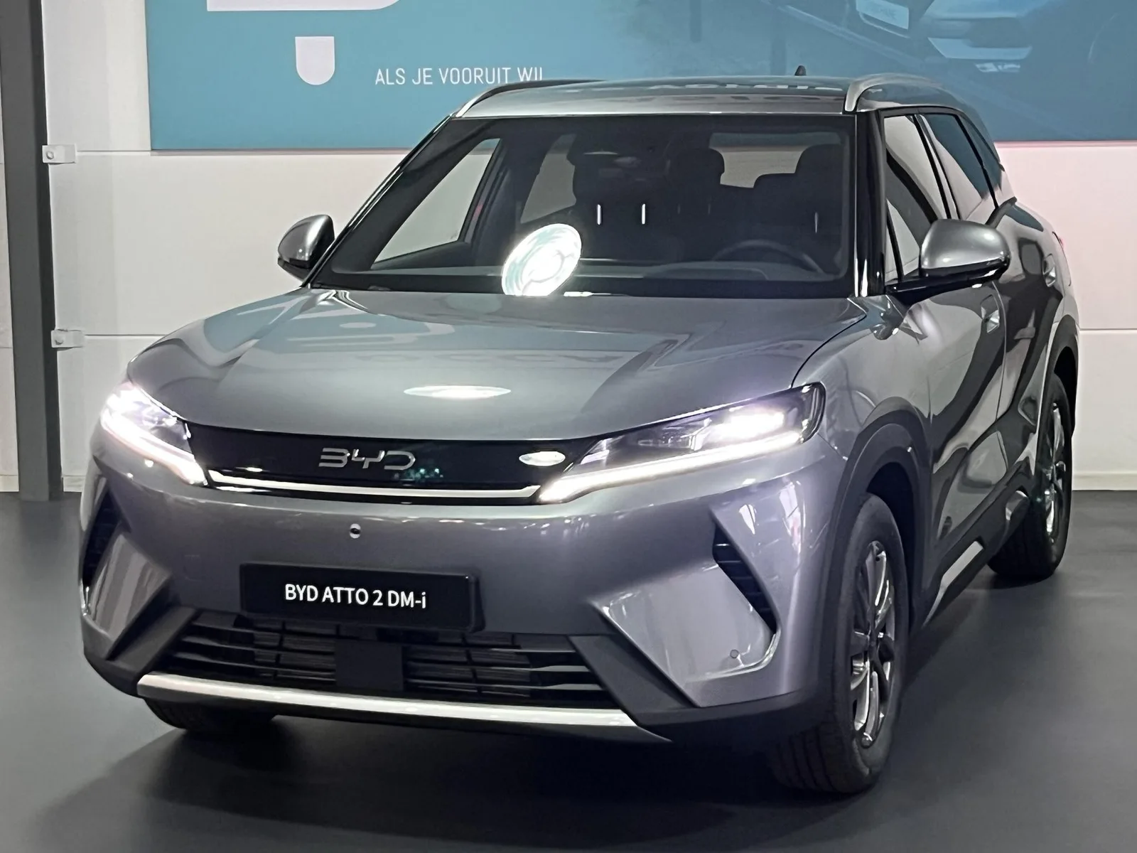 BYD Atto 2 (2026) — foto 1