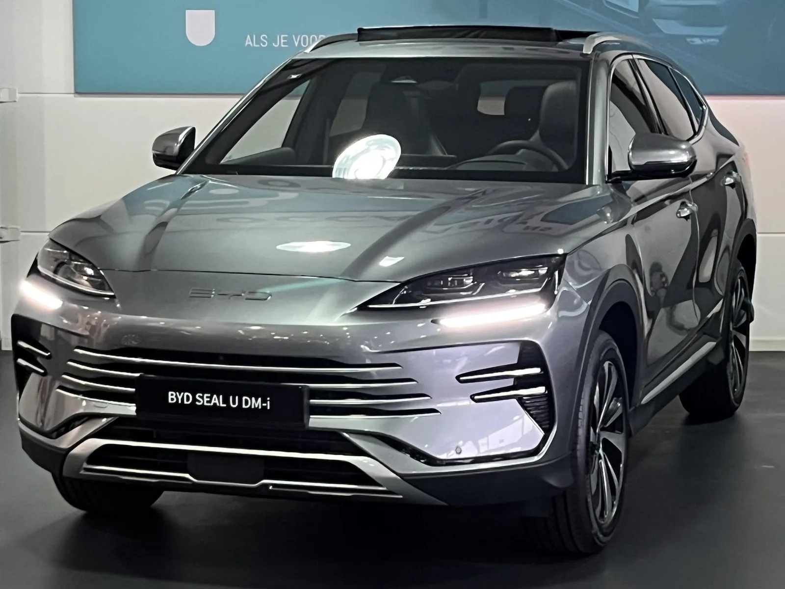 BYD Seal U (2026) — foto 1