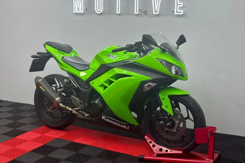 Kawasaki 300 l (2014)