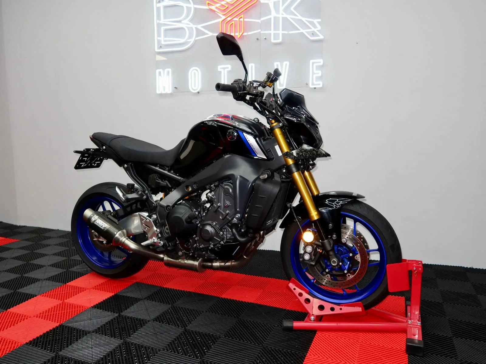 Yamaha MT 09 SP (2021) — foto 1