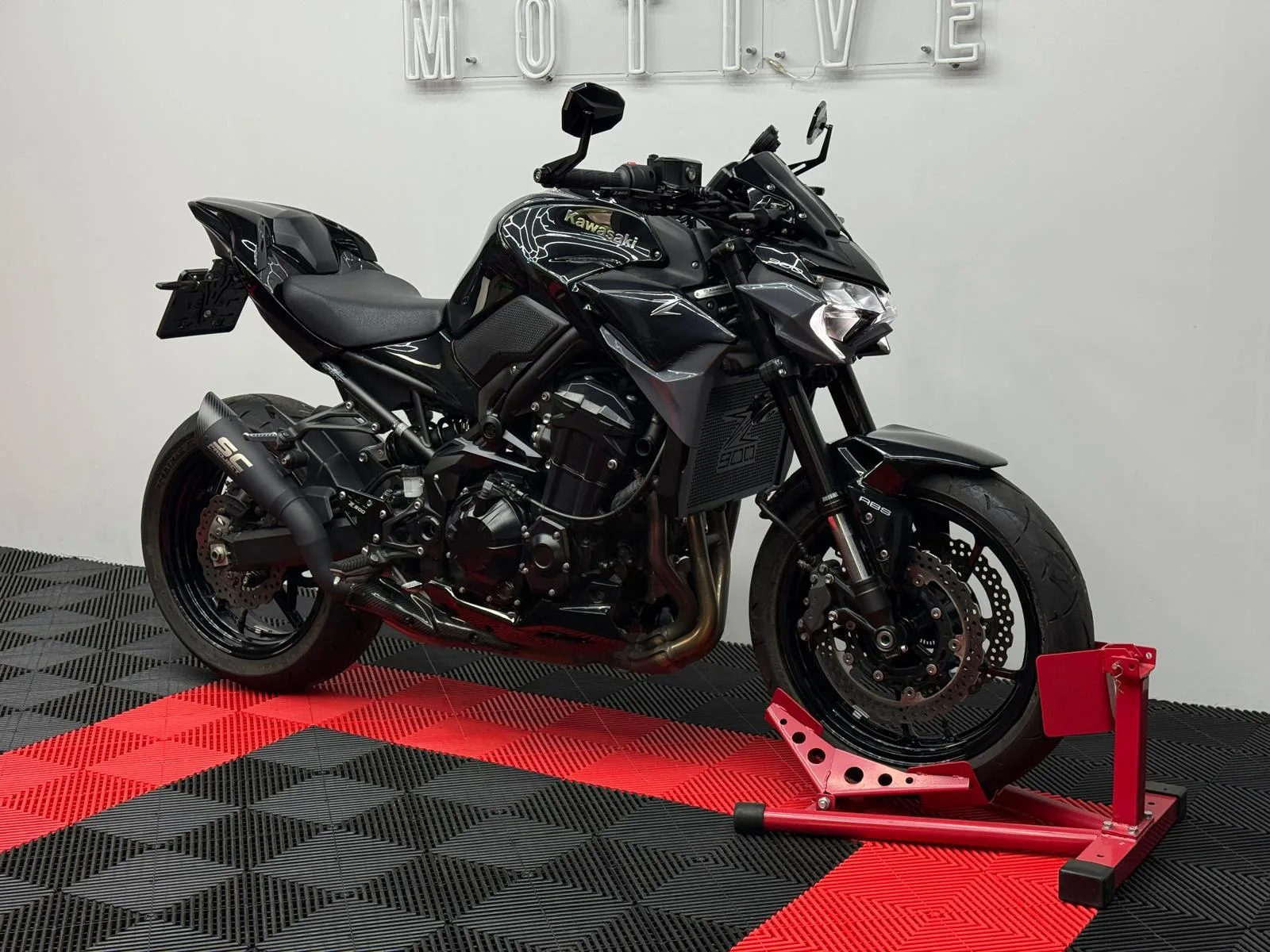 Kawasaki l SC project (2024) — foto 1