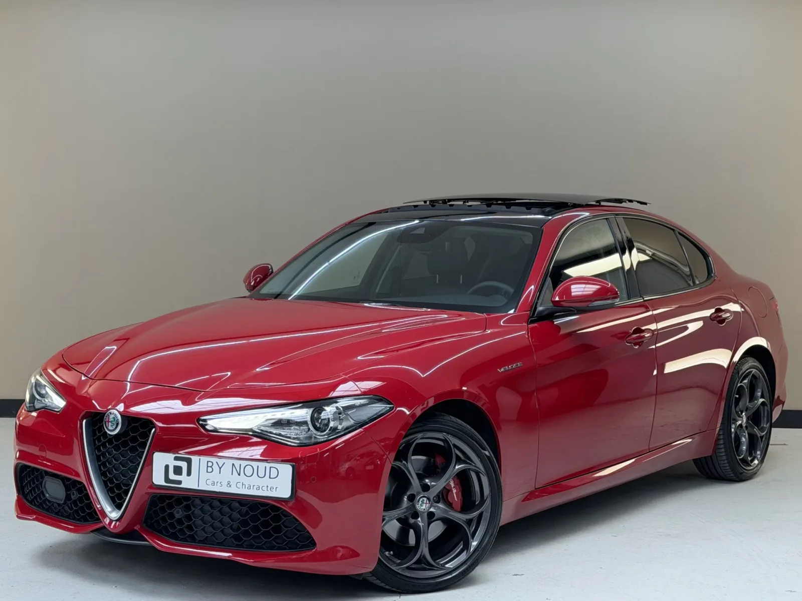 Alfa Romeo Giulia (2017) — foto 1