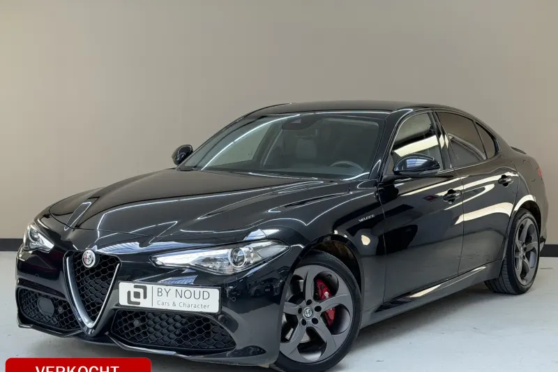 Alfa Romeo Giulia (2017)