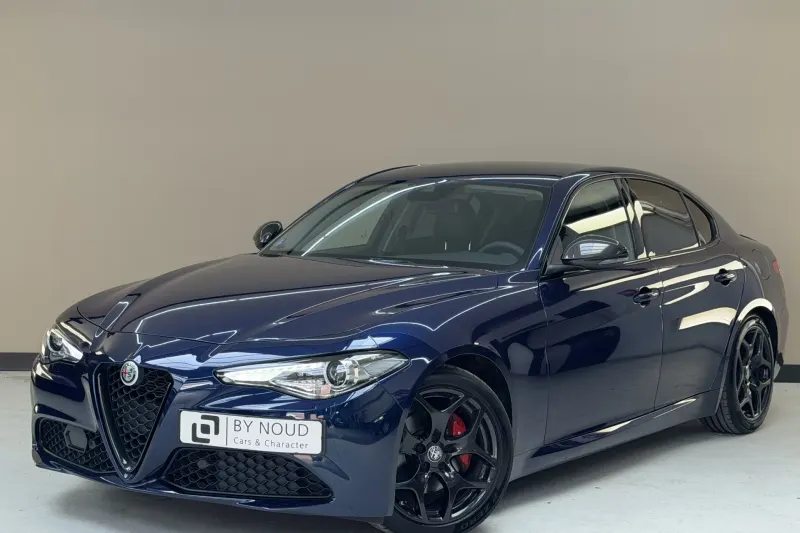 Alfa Romeo Giulia (2019)