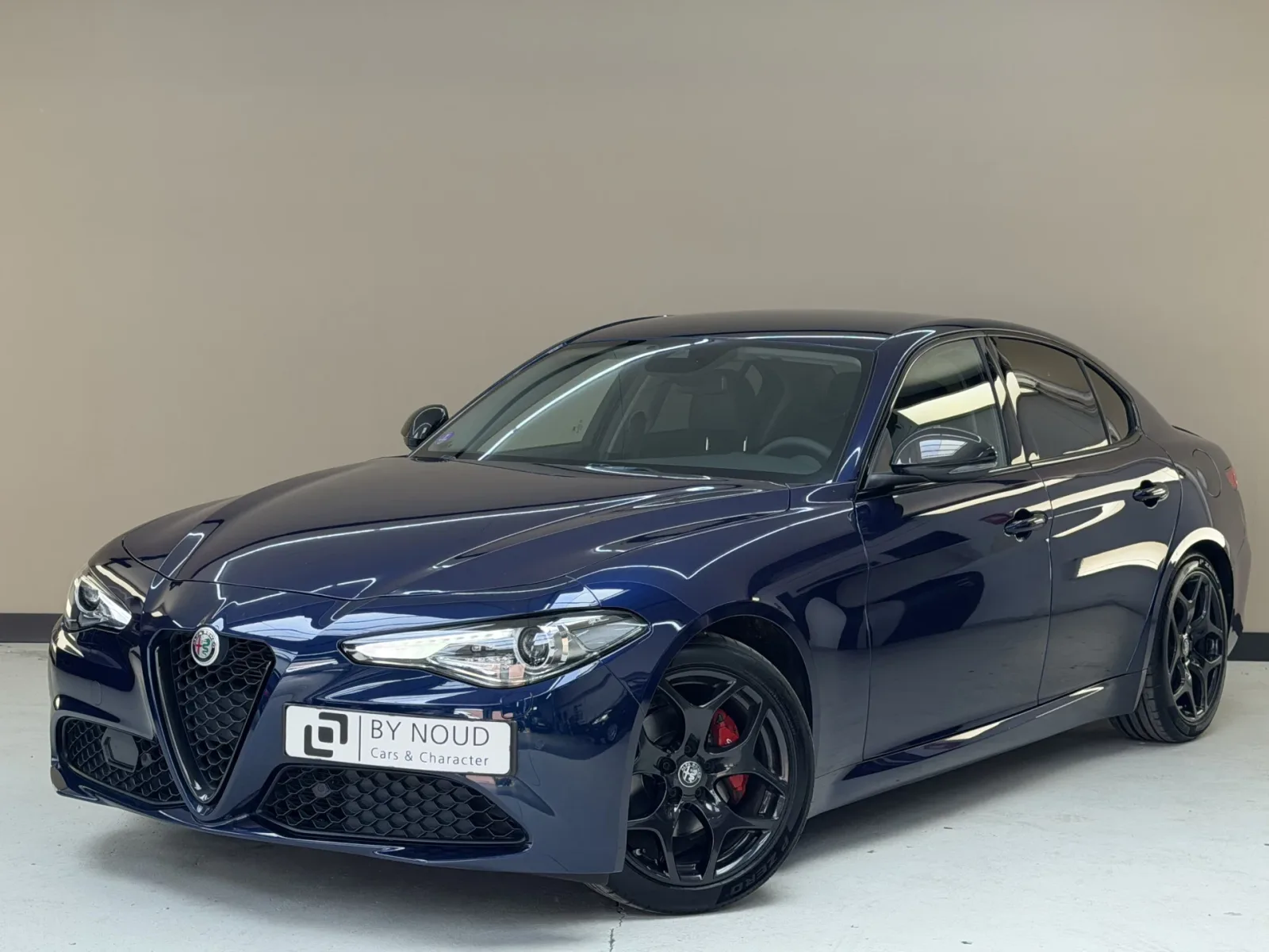 Alfa Romeo Giulia (2019) — foto 1