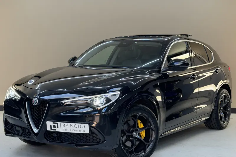 Alfa Romeo Stelvio (2020)