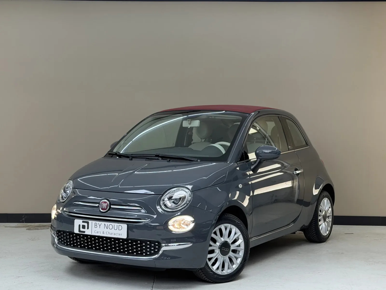 Fiat 500C (2017) — foto 1