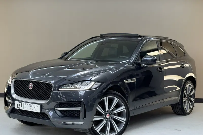 Jaguar F-Pace (2017)